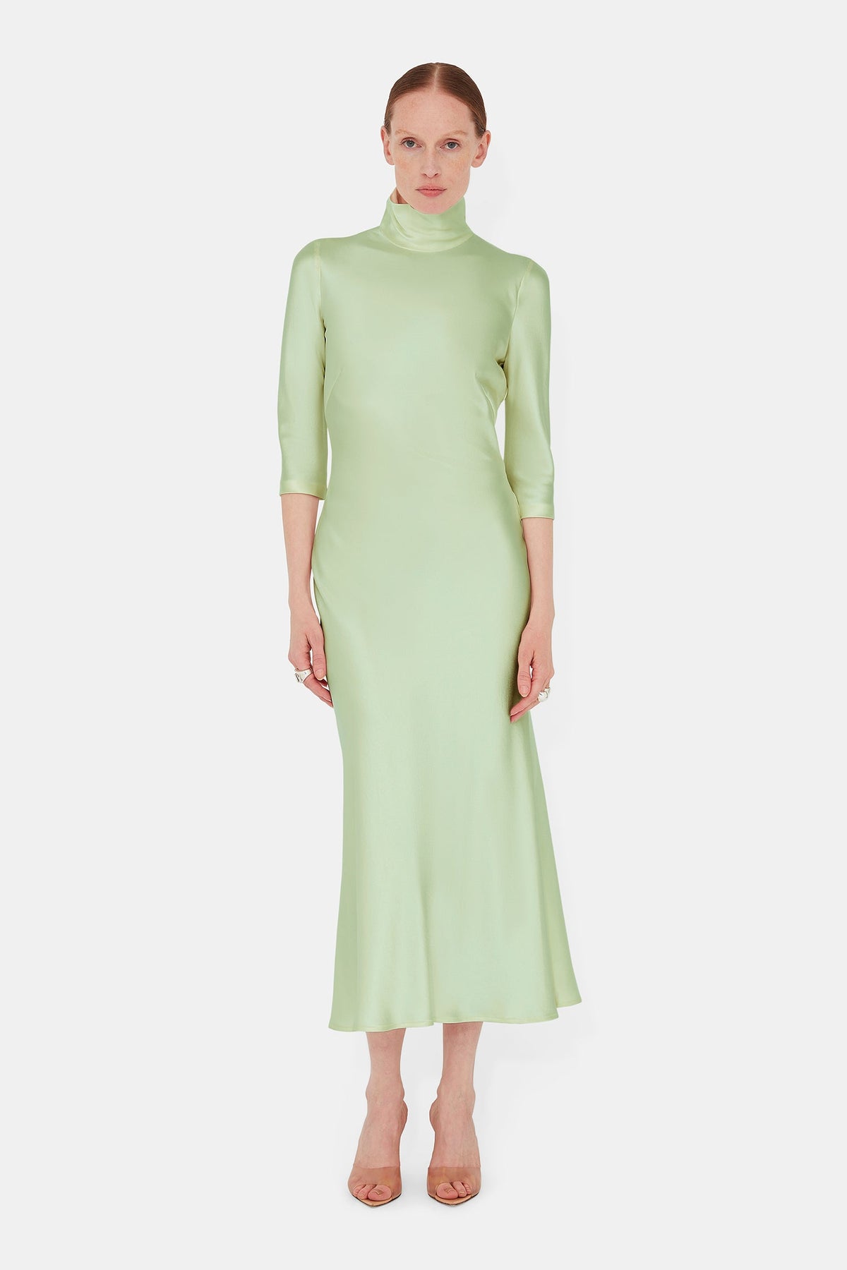 Margot Dress - Melon