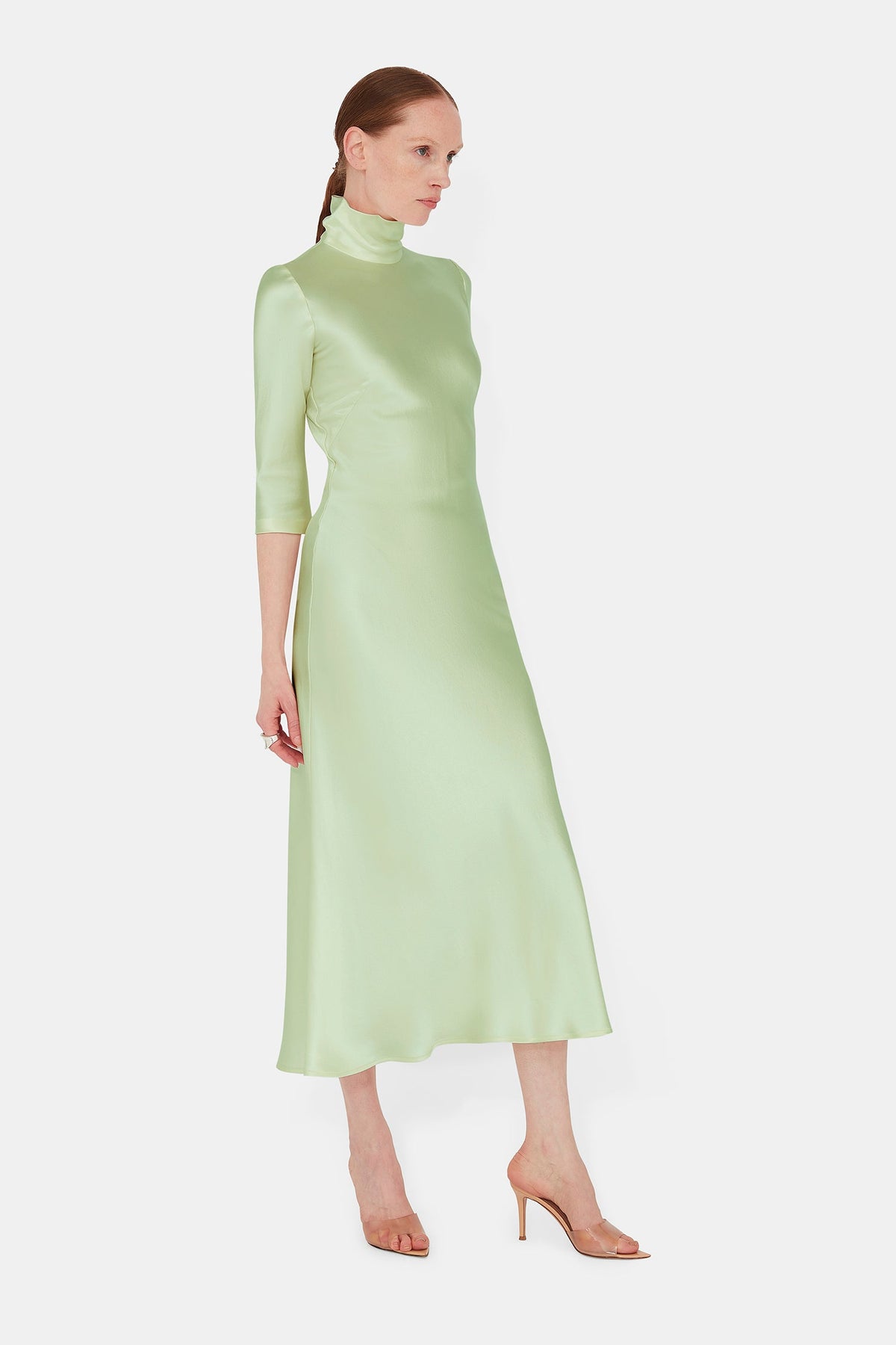Margot Dress - Melon