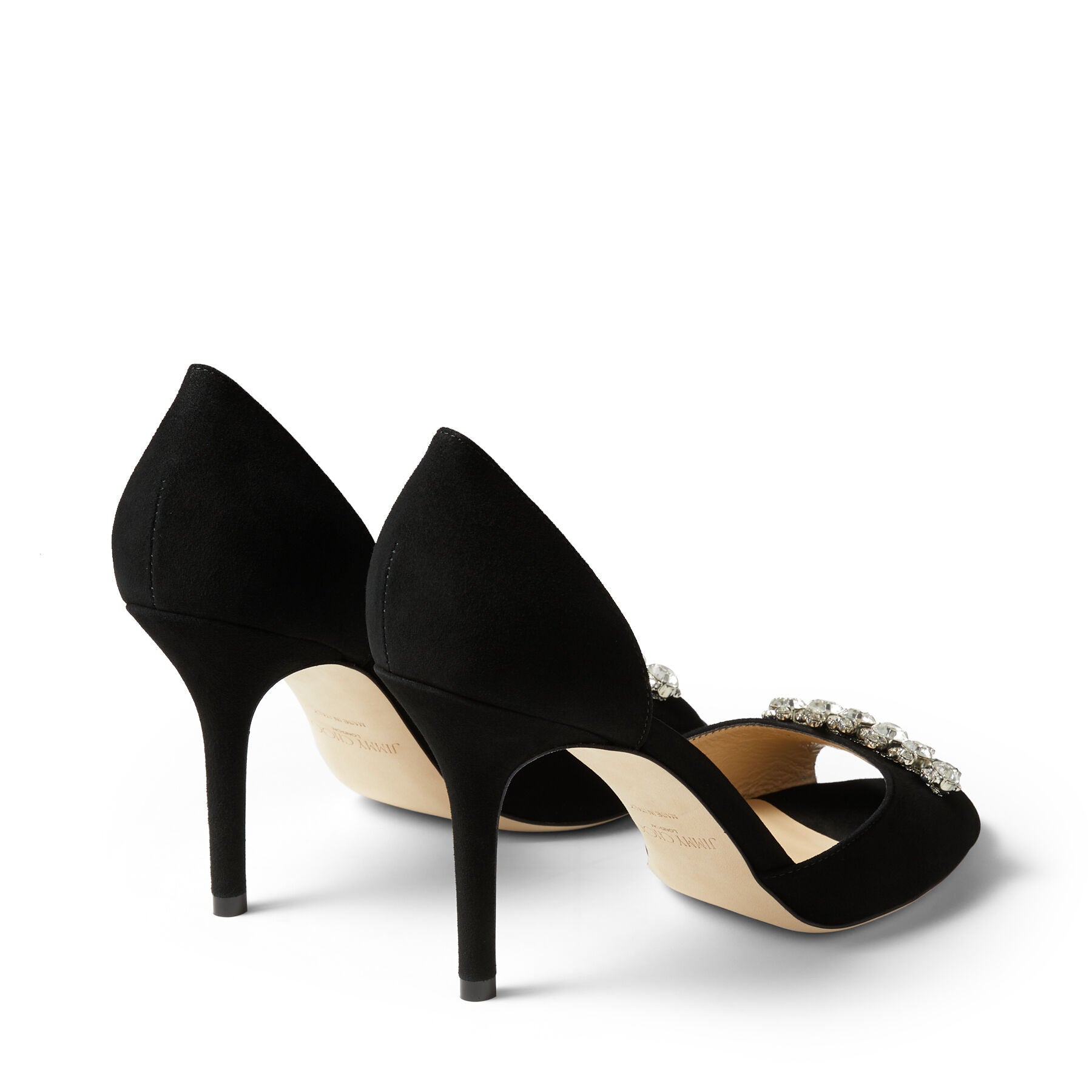 ZNO STOCK 0 / Reco 200 BLACK/CRYSTAL Shoe MARIA