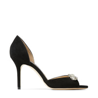 ZNO STOCK 0 / Reco 200 BLACK/CRYSTAL Shoe MARIA