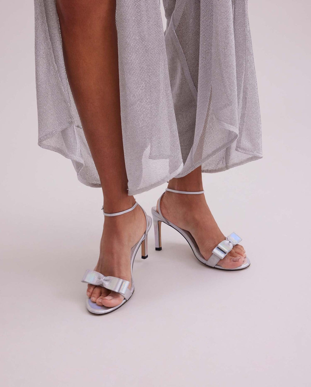 Sandales Maria en cuir - Iridescent