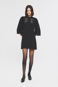 Robe courte Marina - Black