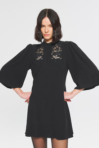 Robe courte Marina - Black