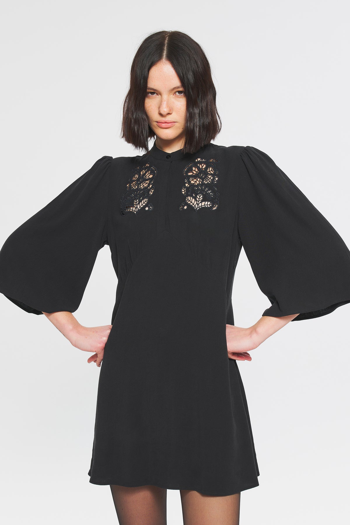Robe courte Marina - Black