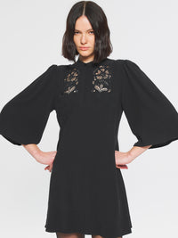 Robe courte Marina - Black