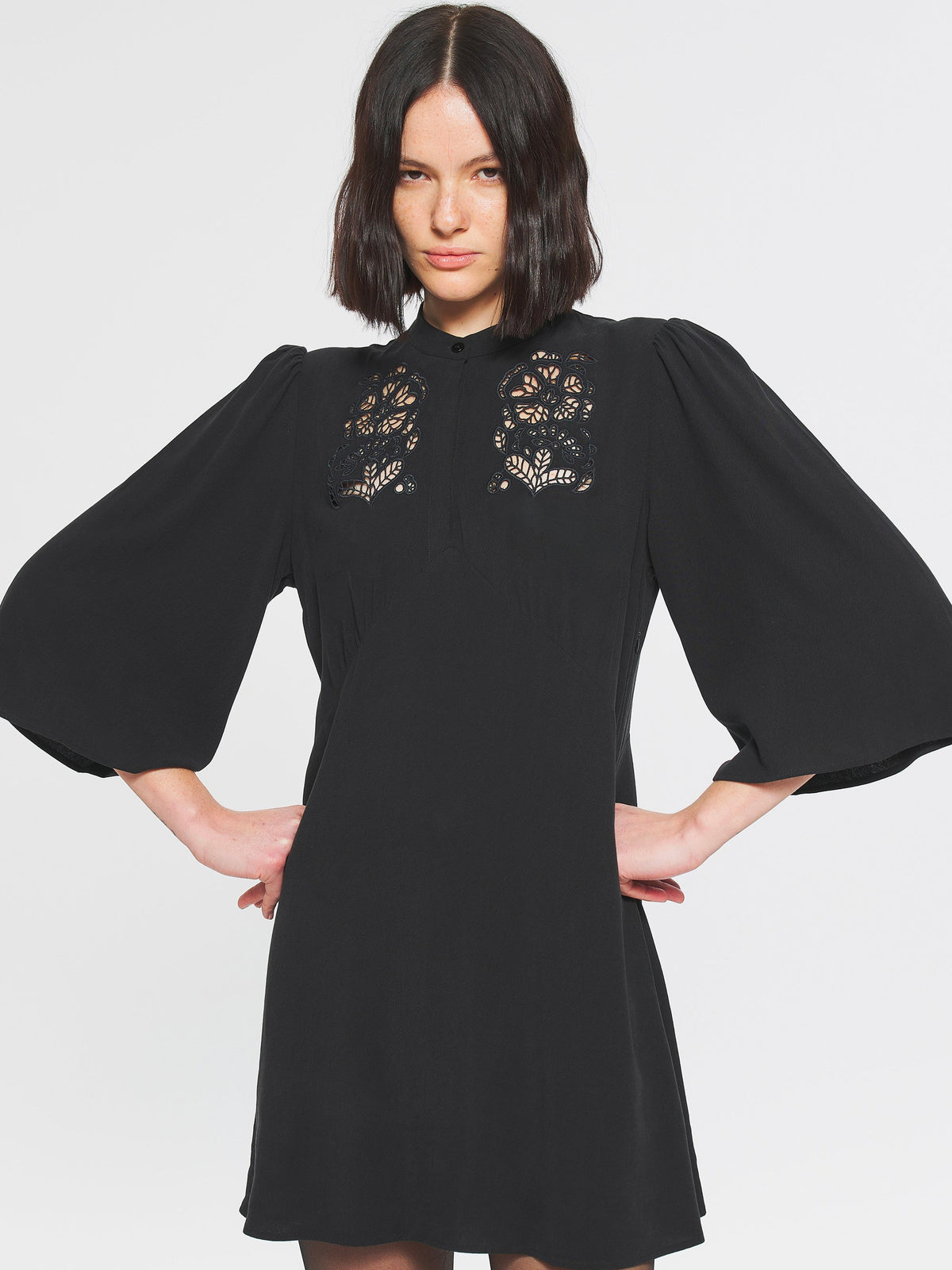 Robe courte Marina - Black