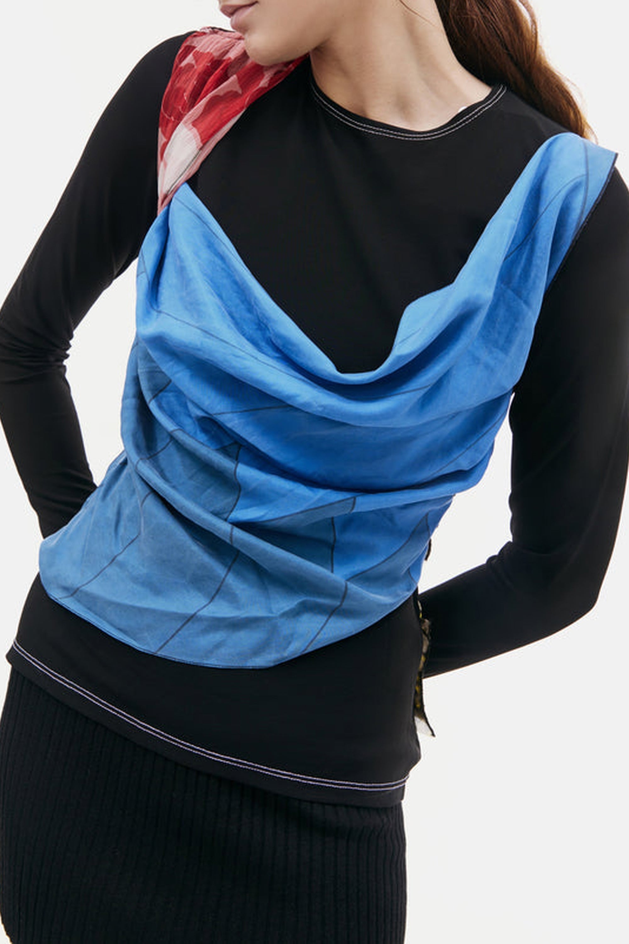 PRIX MARQUE : 170€_Multicolor Top - Multicolor