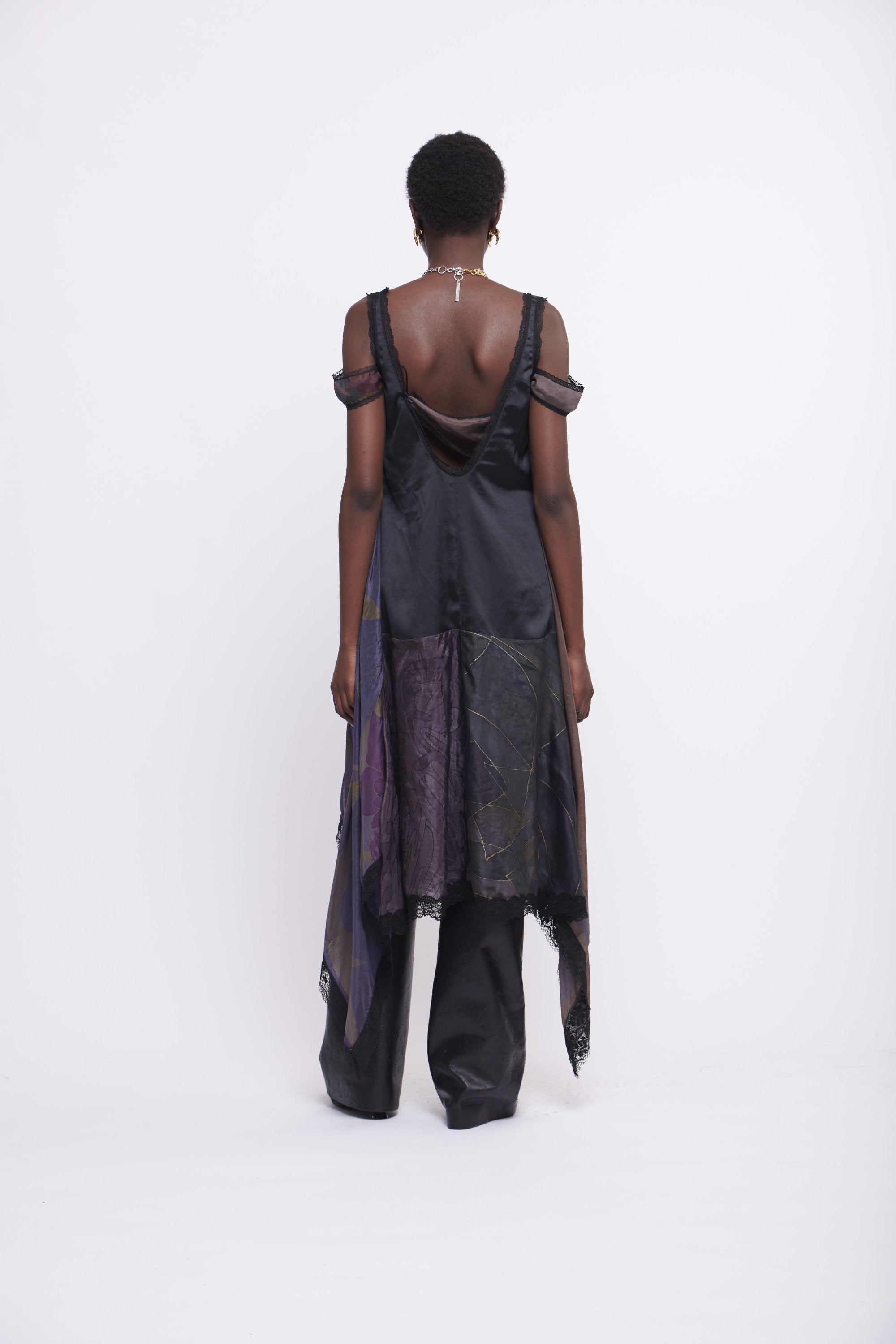 PRIX MARQUE : 370€_Pewter Robe - Pewter