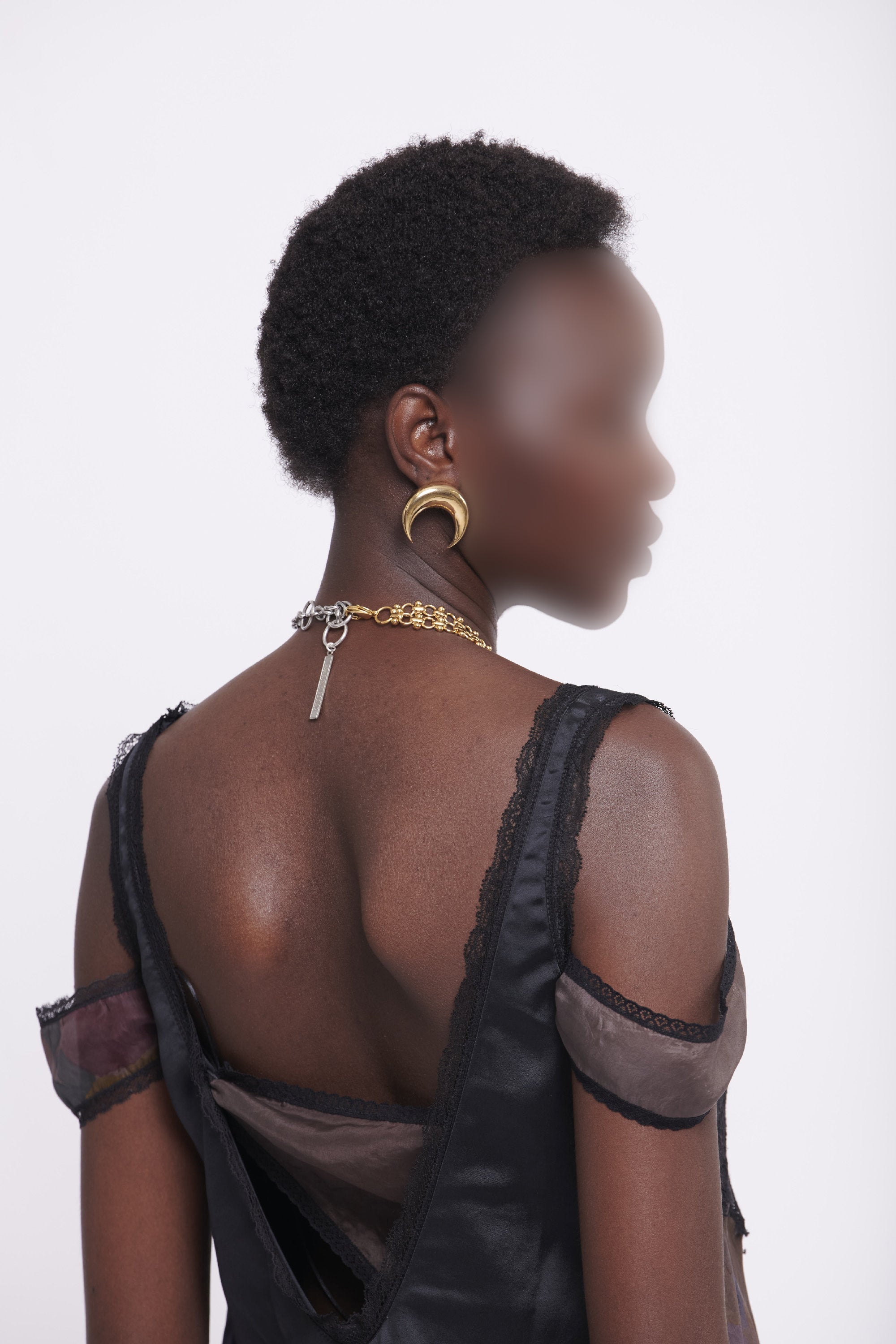 PRIX MARQUE : 370€_Pewter Robe - Pewter