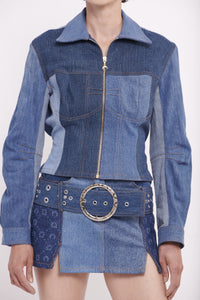 PRIX MARQUE : 190€_Medium Blue Veste - Medium Blue