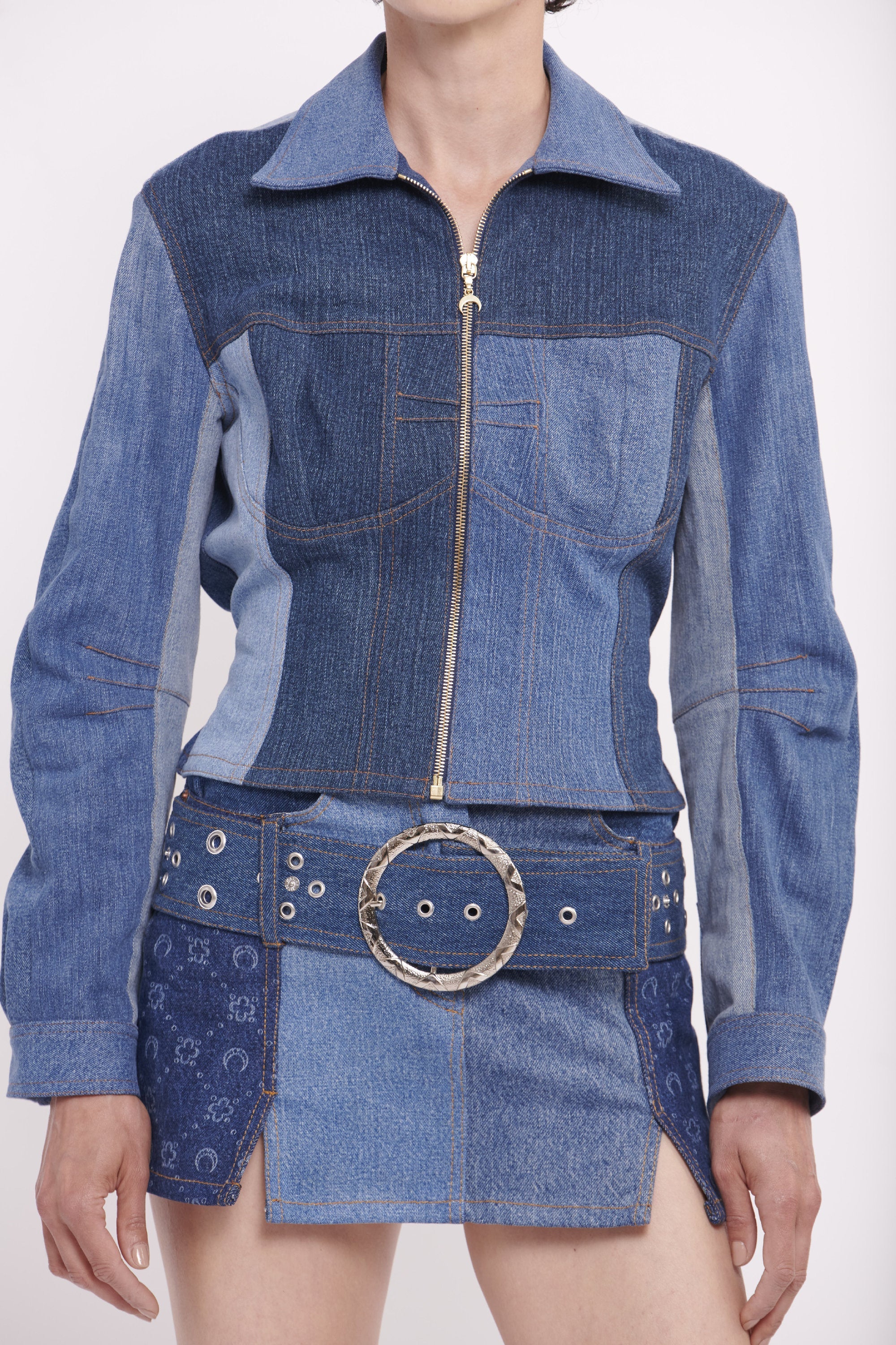 PRIX MARQUE : 190€_Medium Blue Veste - Medium Blue