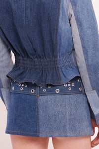 PRIX MARQUE : 190€_Medium Blue Veste - Medium Blue