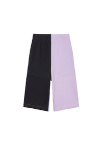 Short de survêtement Upcyclé - Lilac Breeze