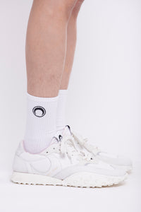 PRIX MARQUE : 20€_White Chaussettes - White