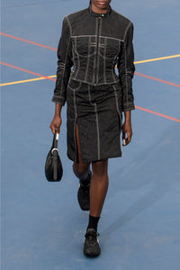PRIX MARQUE : 150€_Black Jupe - Black