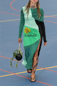 PRIX MARQUE : 220€_Bright Green Robe - Bright Green