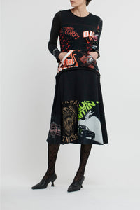 PRIX MARQUE : 290€_Black Robe - Black