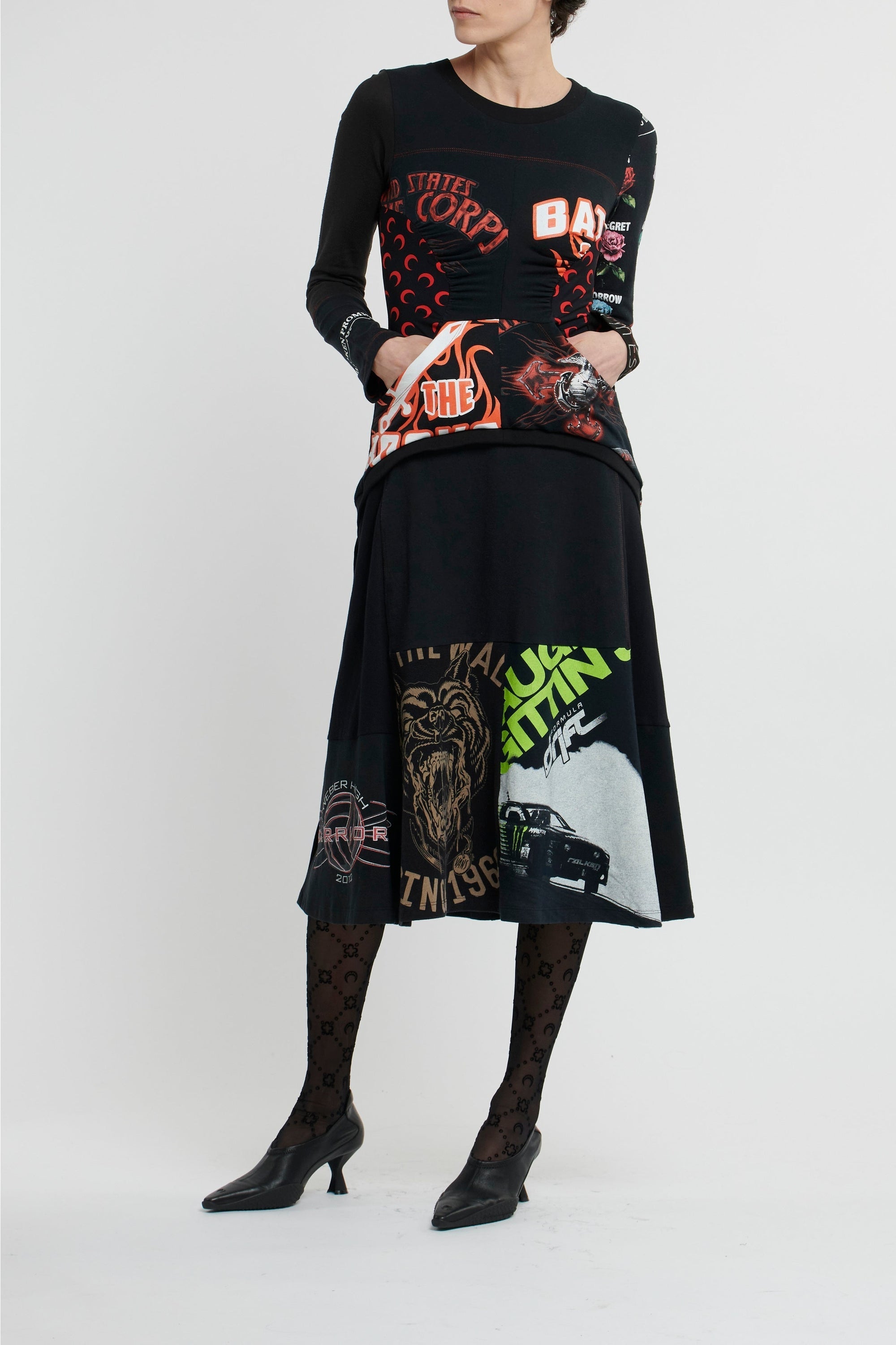 PRIX MARQUE : 290€_Black Robe - Black