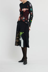 PRIX MARQUE : 290€_Black Robe - Black