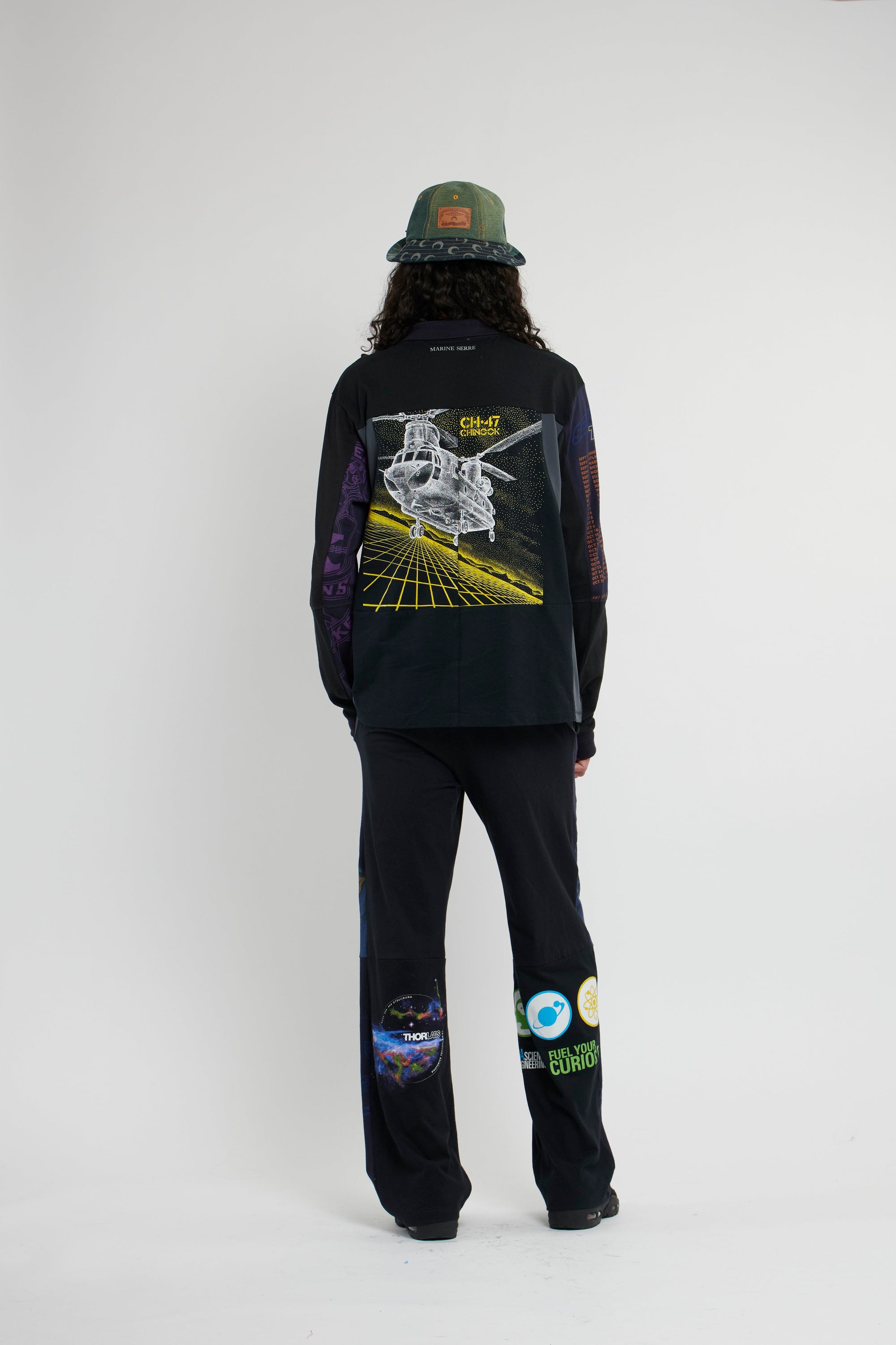 PRIX MARQUE : 170€_Blue Pantalon - Blue