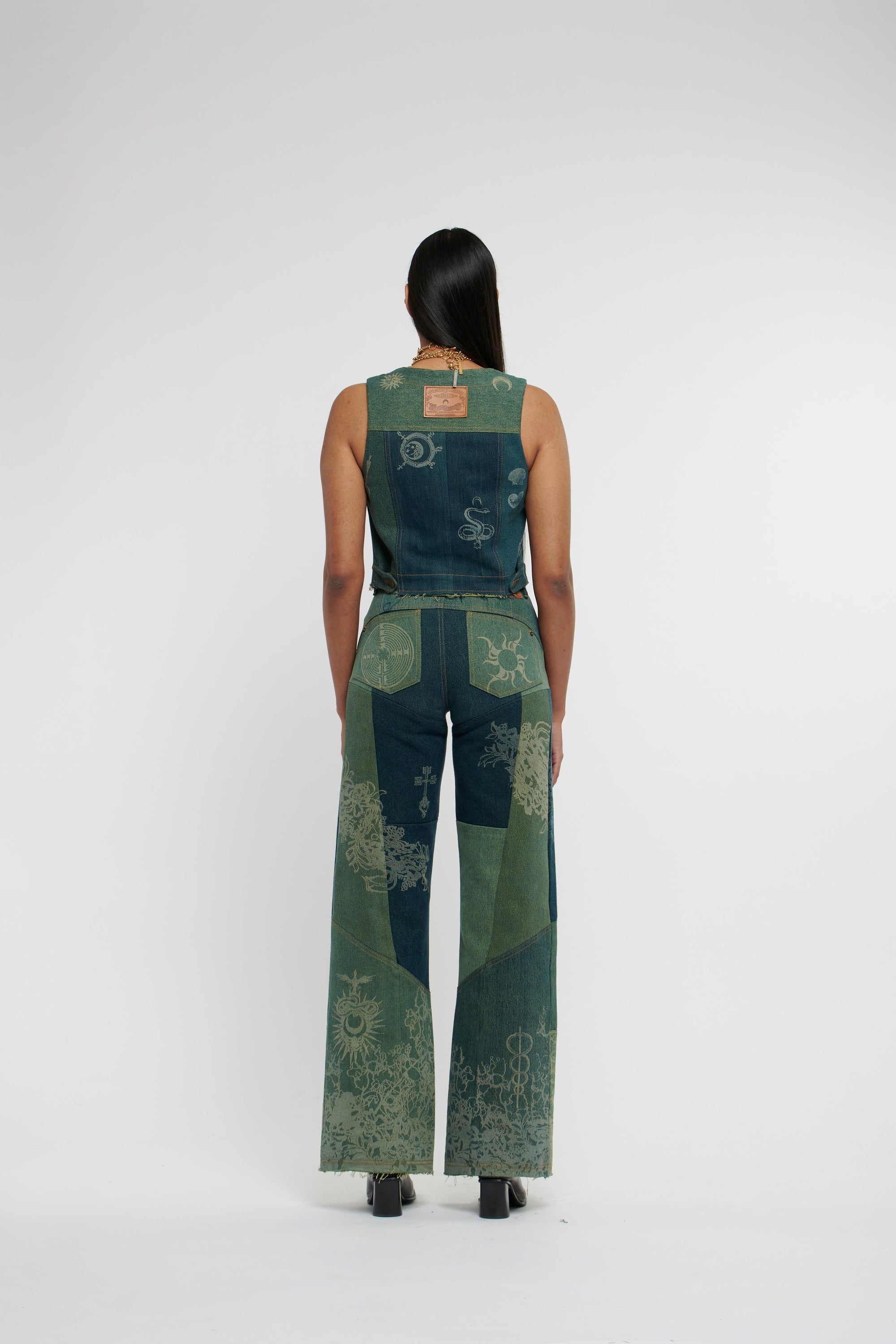 PRIX MARQUE : 250€_Green Pantalon - Green