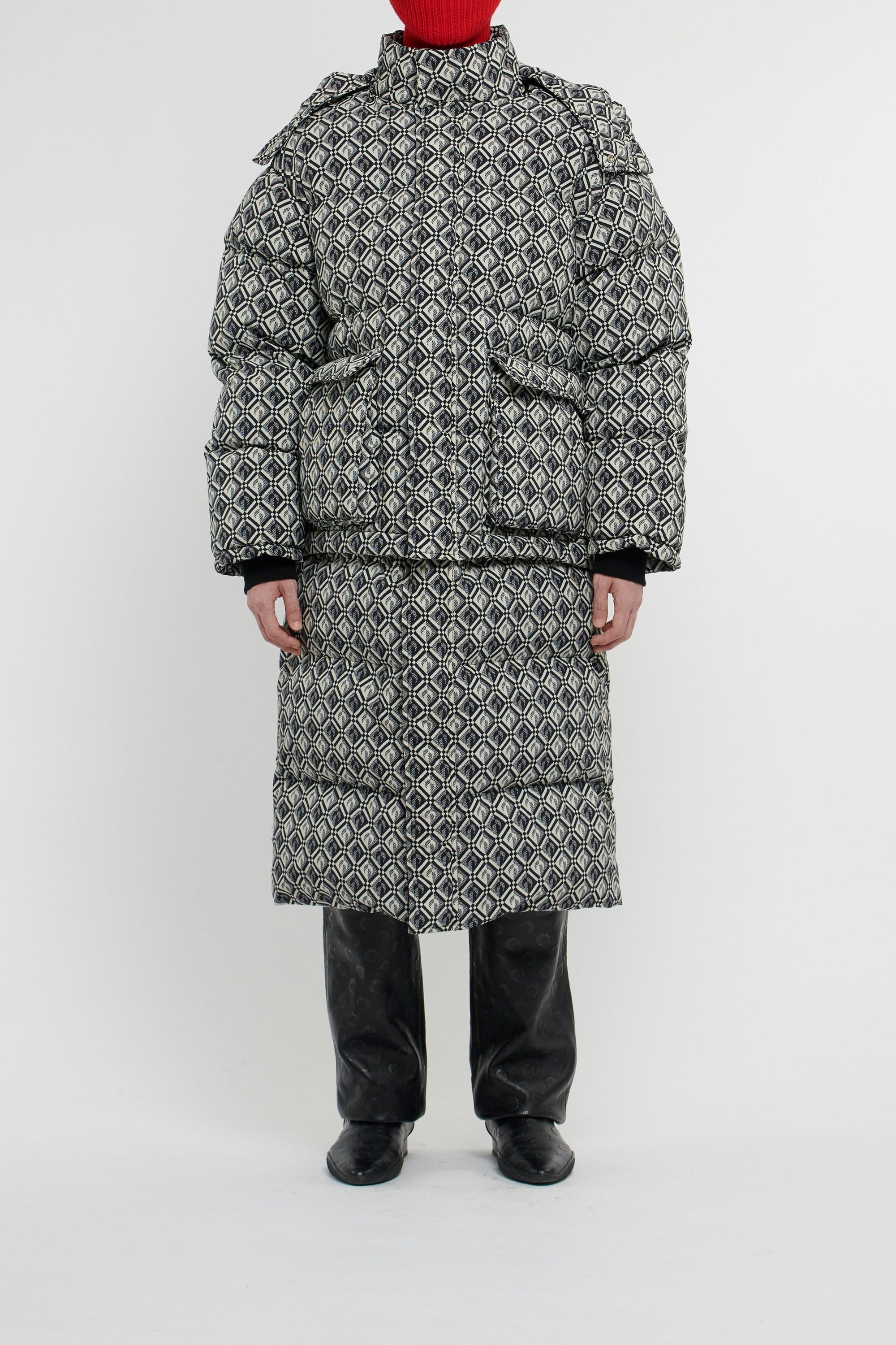 PRIX MARQUE : 570€_Black Manteau - Black
