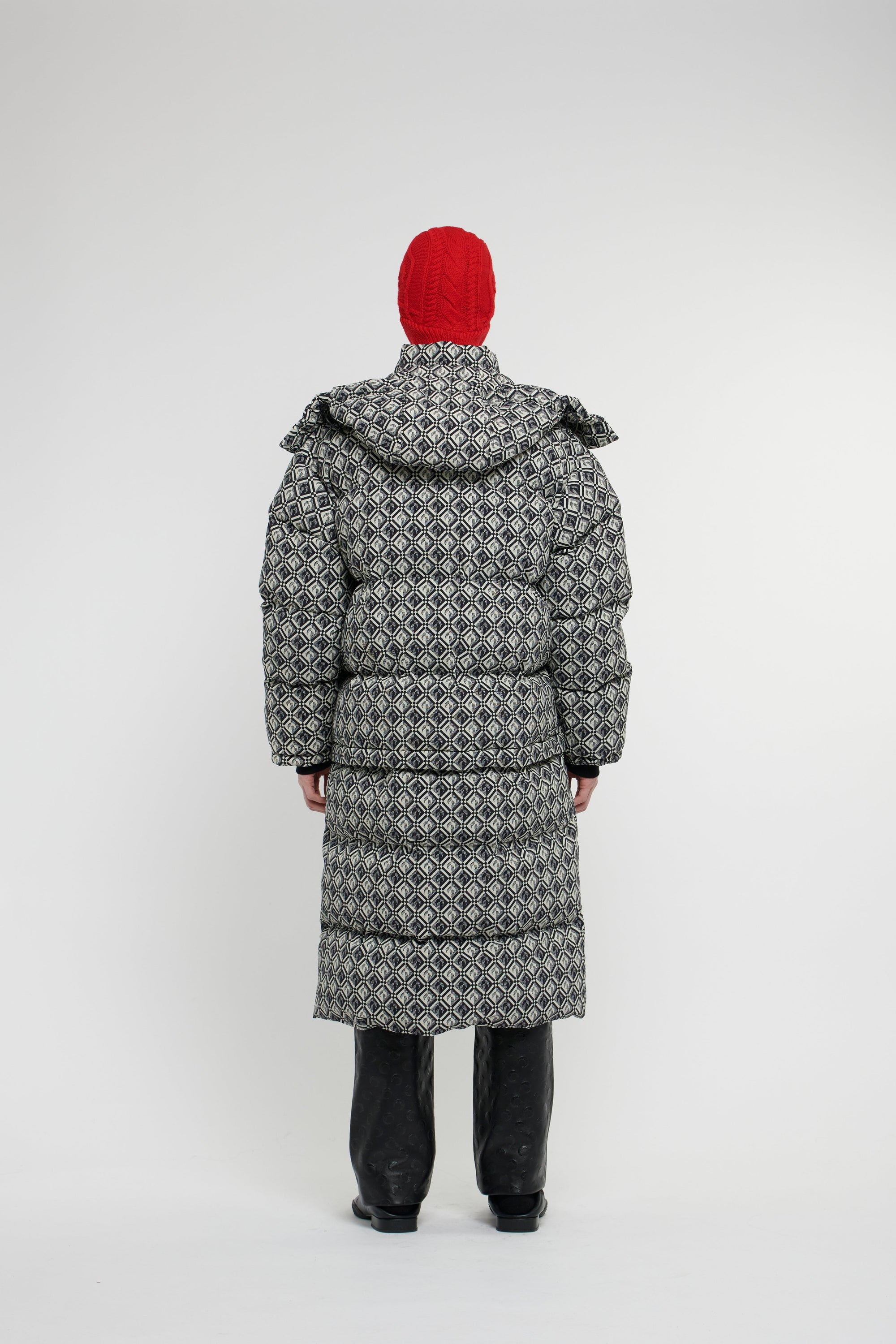 PRIX MARQUE : 570€_Black Manteau - Black