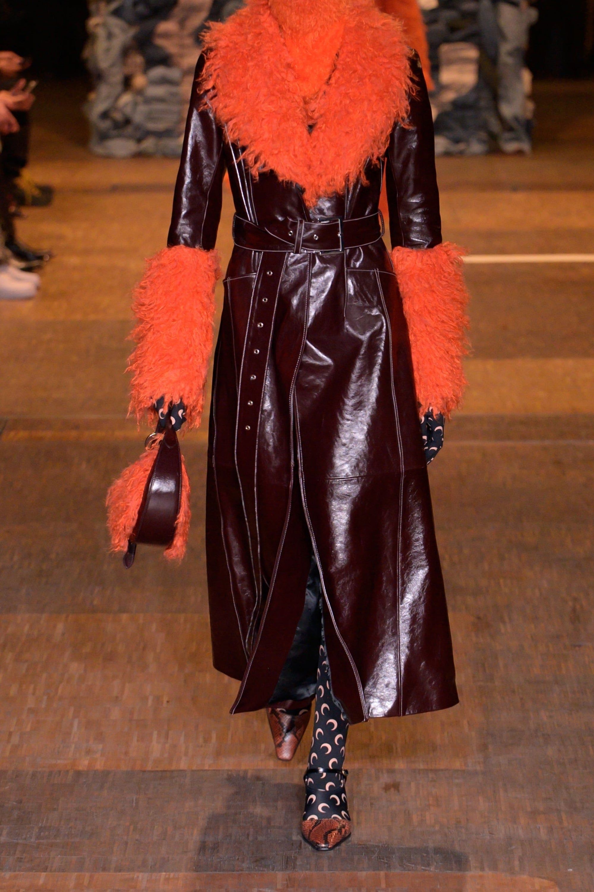 PRIX MARQUE : 650€_Red Orange Manteau - Red Orange