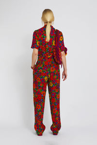 Pantalon Marius coupe fluide - Flower