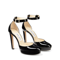 Escarpins Marla 115 en cuir - Black