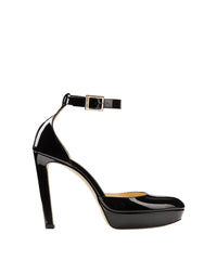 Escarpins Marla 115 en cuir - Black