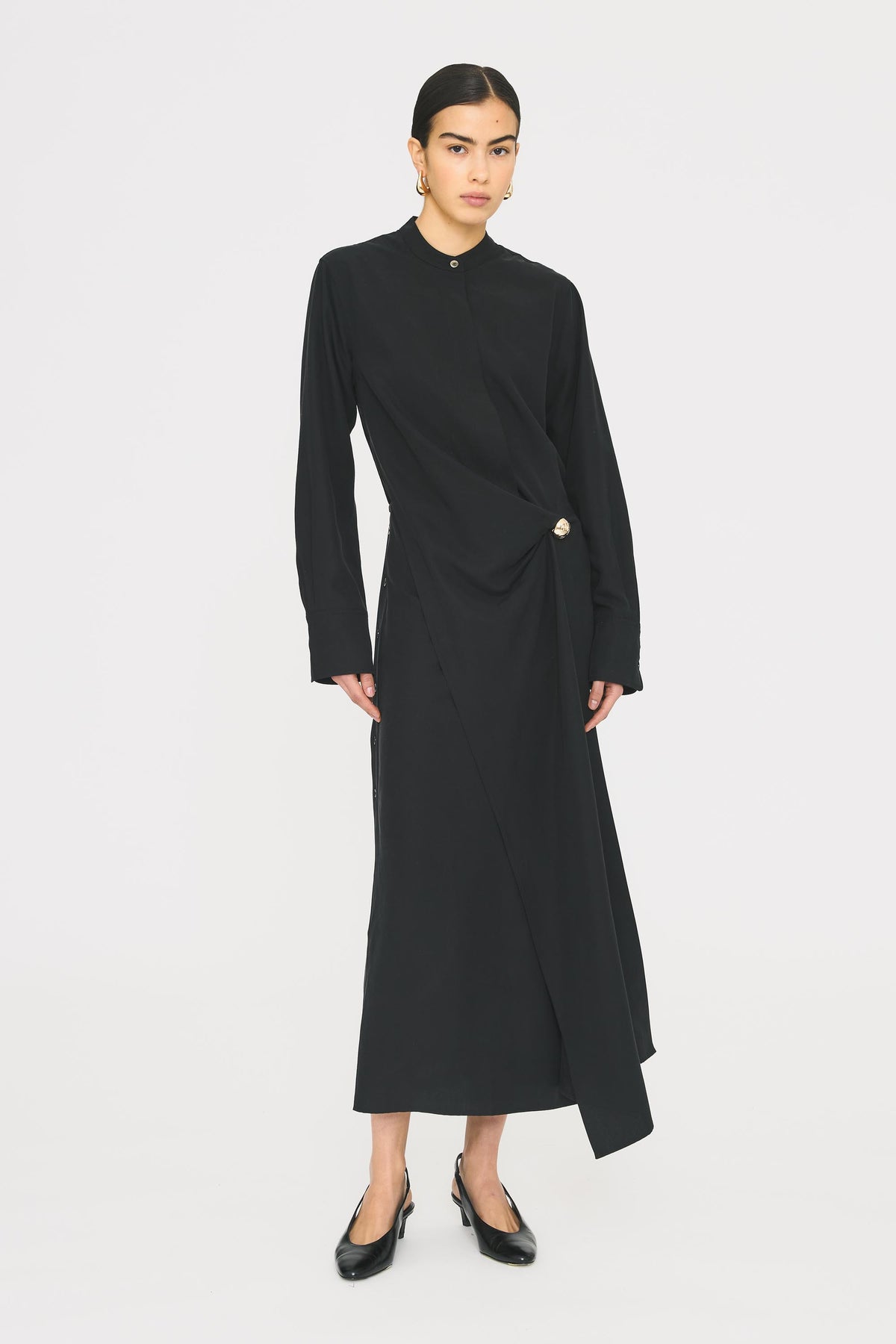 Robe longue Marlo - Black