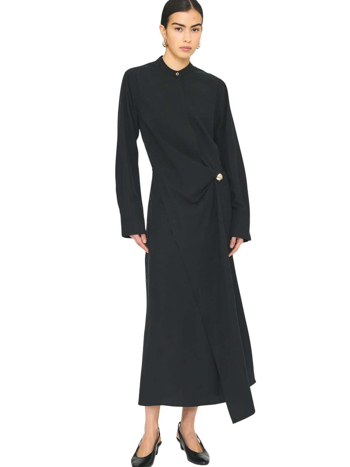 Robe longue Marlo - Black