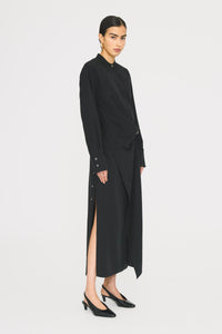 Robe longue Marlo - Black