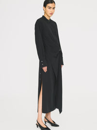 Robe longue Marlo - Black