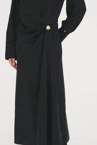 Robe longue Marlo - Black