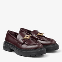 ZNO STOCK 0 / Reco 170 OXBLOOD/GOLD Shoe MARLOW DIAMOND/M