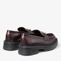 ZNO STOCK 0 / Reco 170 OXBLOOD/GOLD Shoe MARLOW DIAMOND/M