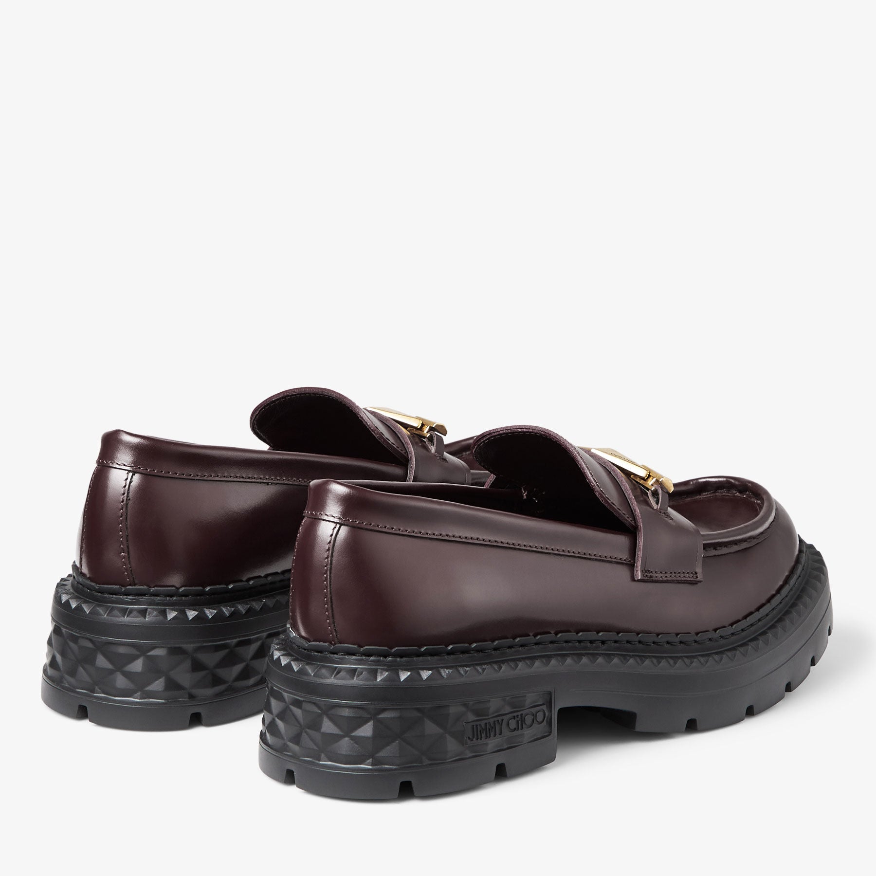 ZNO STOCK 0 / Reco 170 OXBLOOD/GOLD Shoe MARLOW DIAMOND/M
