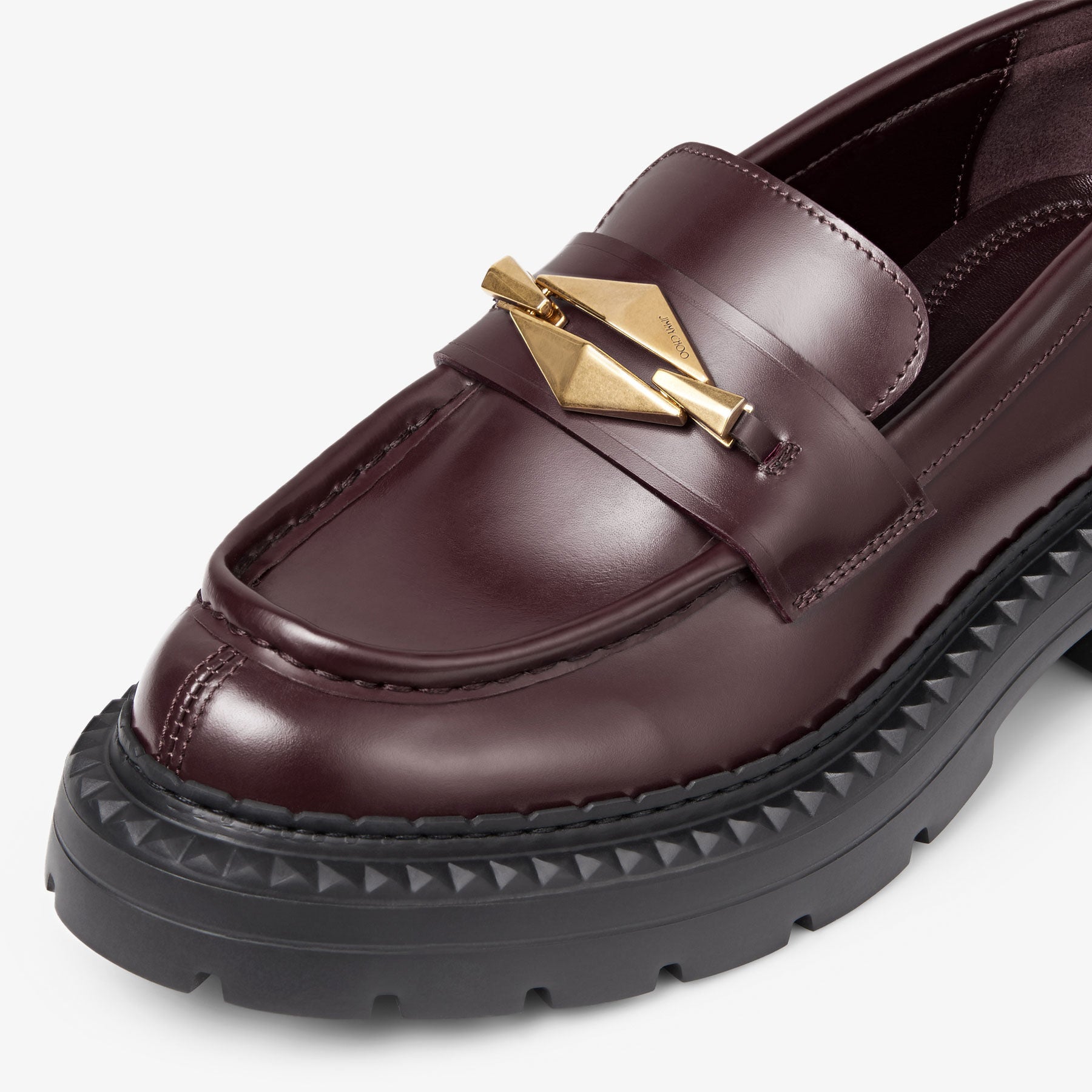 ZNO STOCK 0 / Reco 170 OXBLOOD/GOLD Shoe MARLOW DIAMOND/M