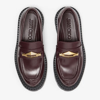 ZNO STOCK 0 / Reco 170 OXBLOOD/GOLD Shoe MARLOW DIAMOND/M