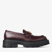 ZNO STOCK 0 / Reco 170 OXBLOOD/GOLD Shoe MARLOW DIAMOND/M