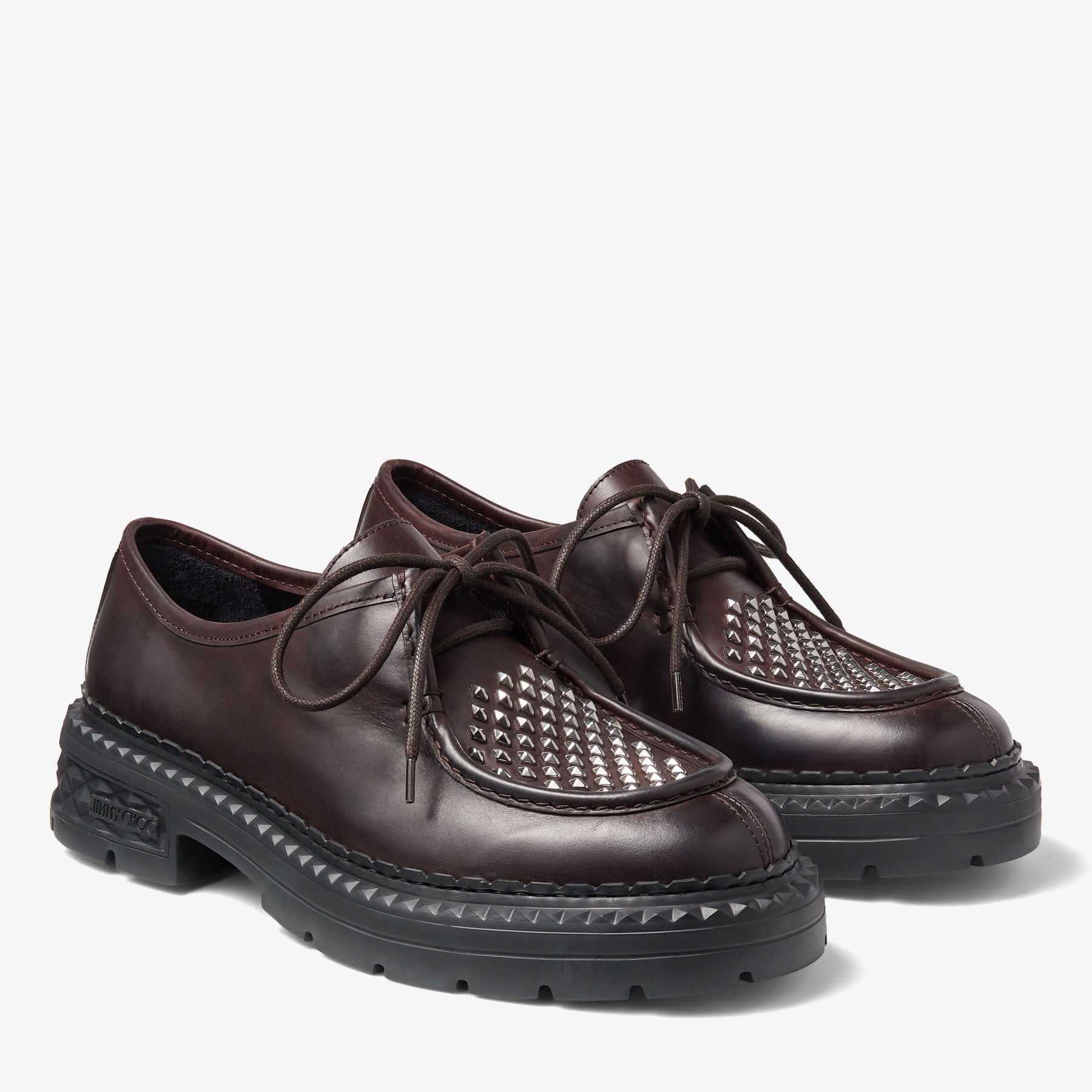 ZNO STOCK 0 / Reco 170 MOCHA/GUNMETAL Shoe MARLOW MOCCASIN