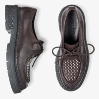ZNO STOCK 0 / Reco 170 MOCHA/GUNMETAL Shoe MARLOW MOCCASIN