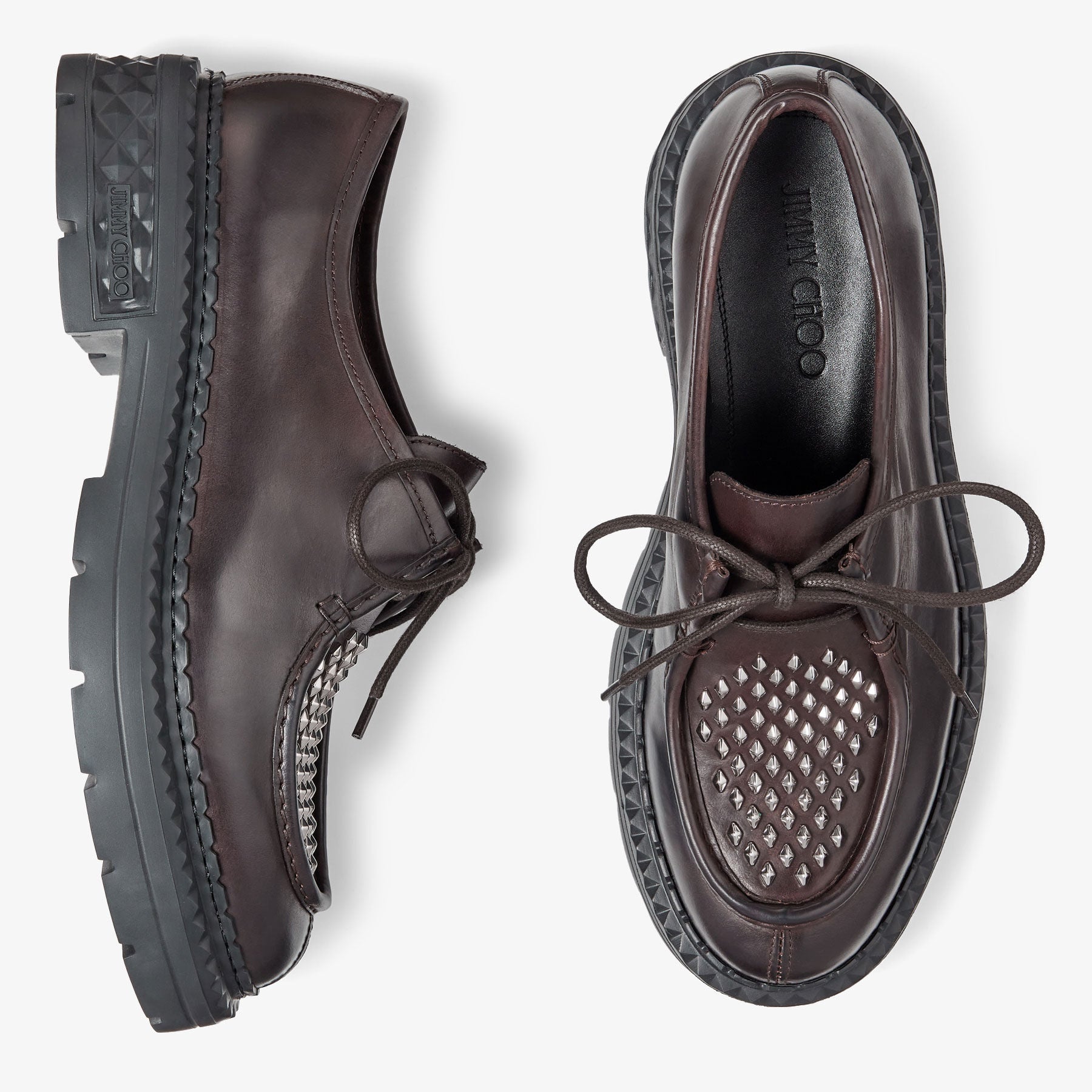 ZNO STOCK 0 / Reco 170 MOCHA/GUNMETAL Shoe MARLOW MOCCASIN