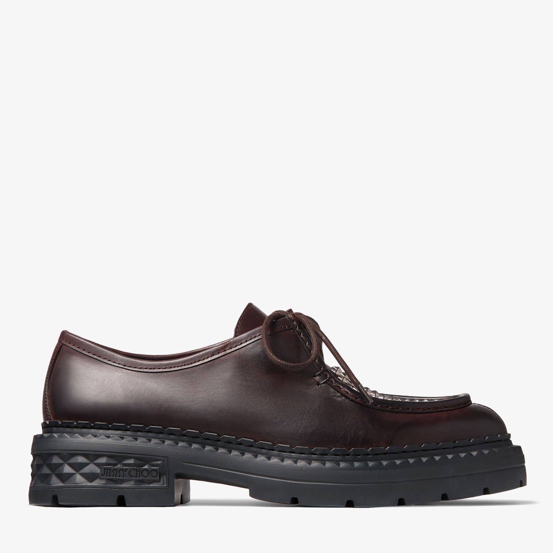 ZNO STOCK 0 / Reco 170 MOCHA/GUNMETAL Shoe MARLOW MOCCASIN