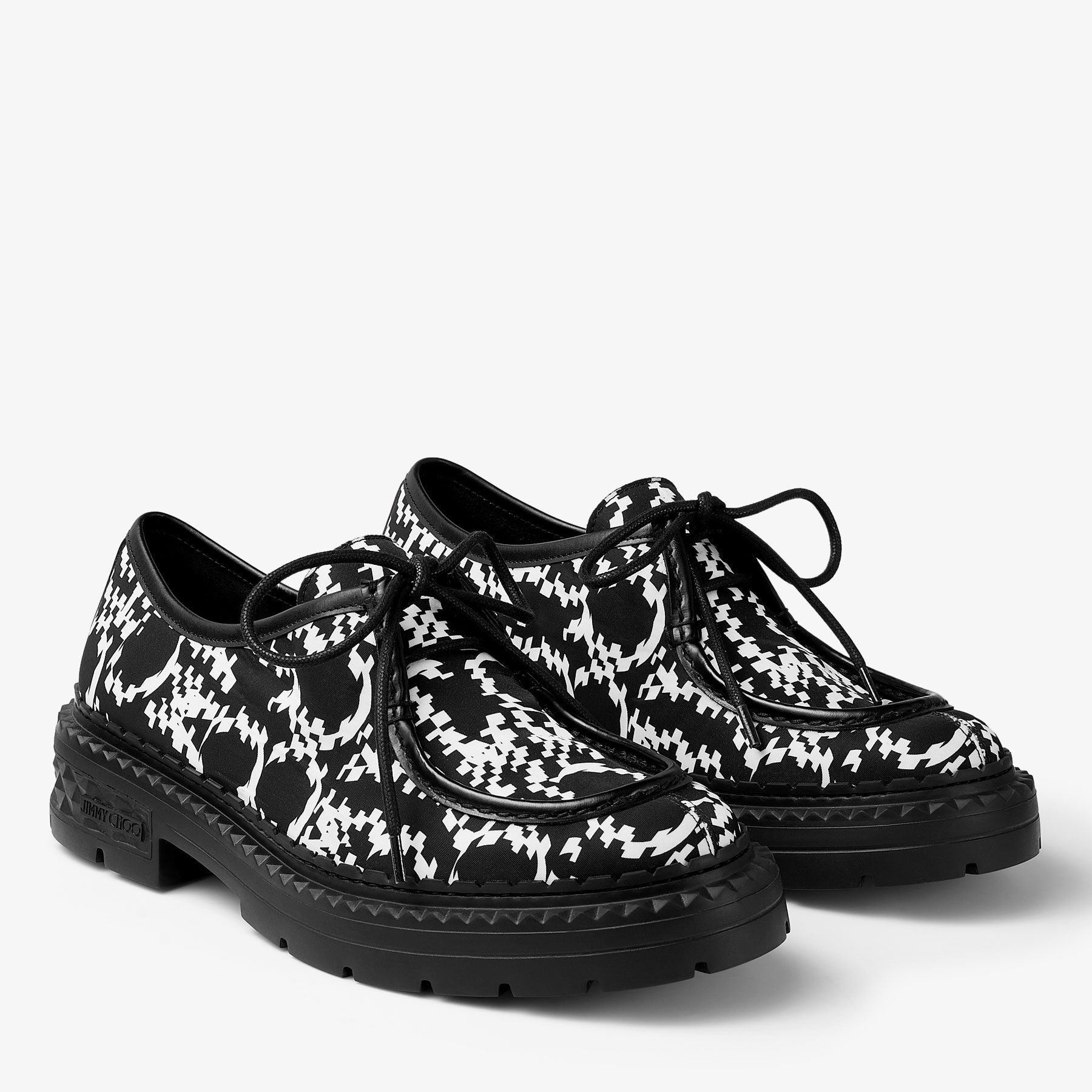 ZNO STOCK 0 / Reco 170 BLACK/WHITE Shoe MARLOW MOCCASIN