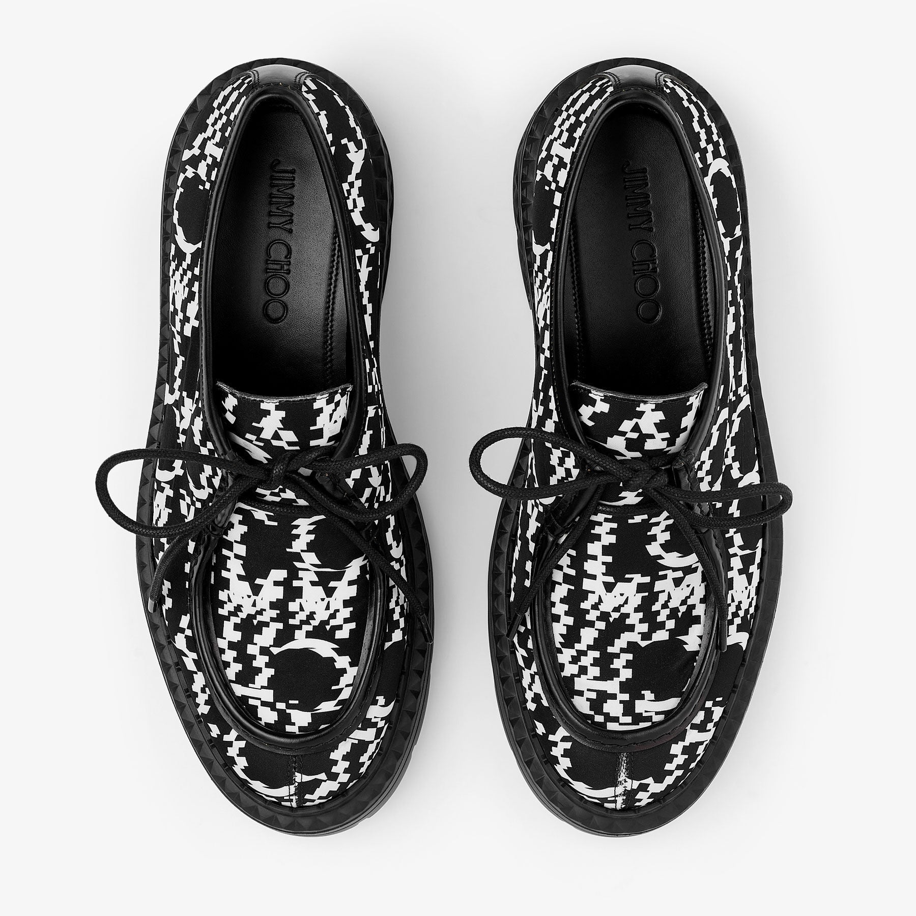 ZNO STOCK 0 / Reco 170 BLACK/WHITE Shoe MARLOW MOCCASIN
