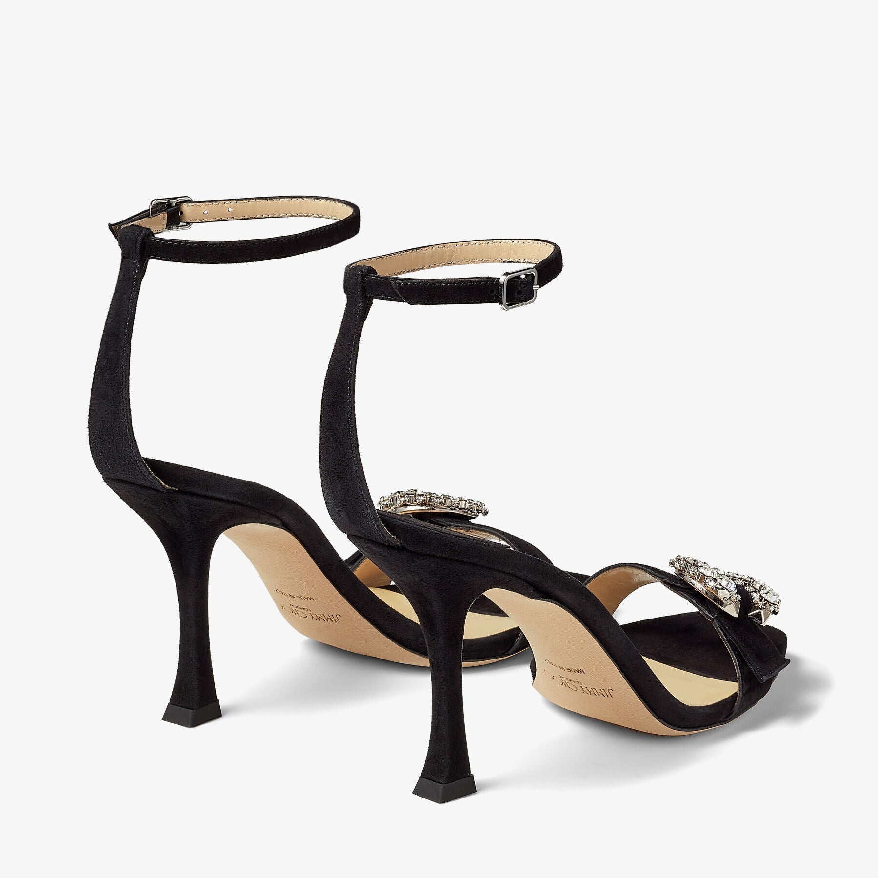 ZNO STOCK 0 DJV 13/13 ST 100% Prix 290 / Reco 200 BLACK/CRYSTAL Sandal MARSAI 90