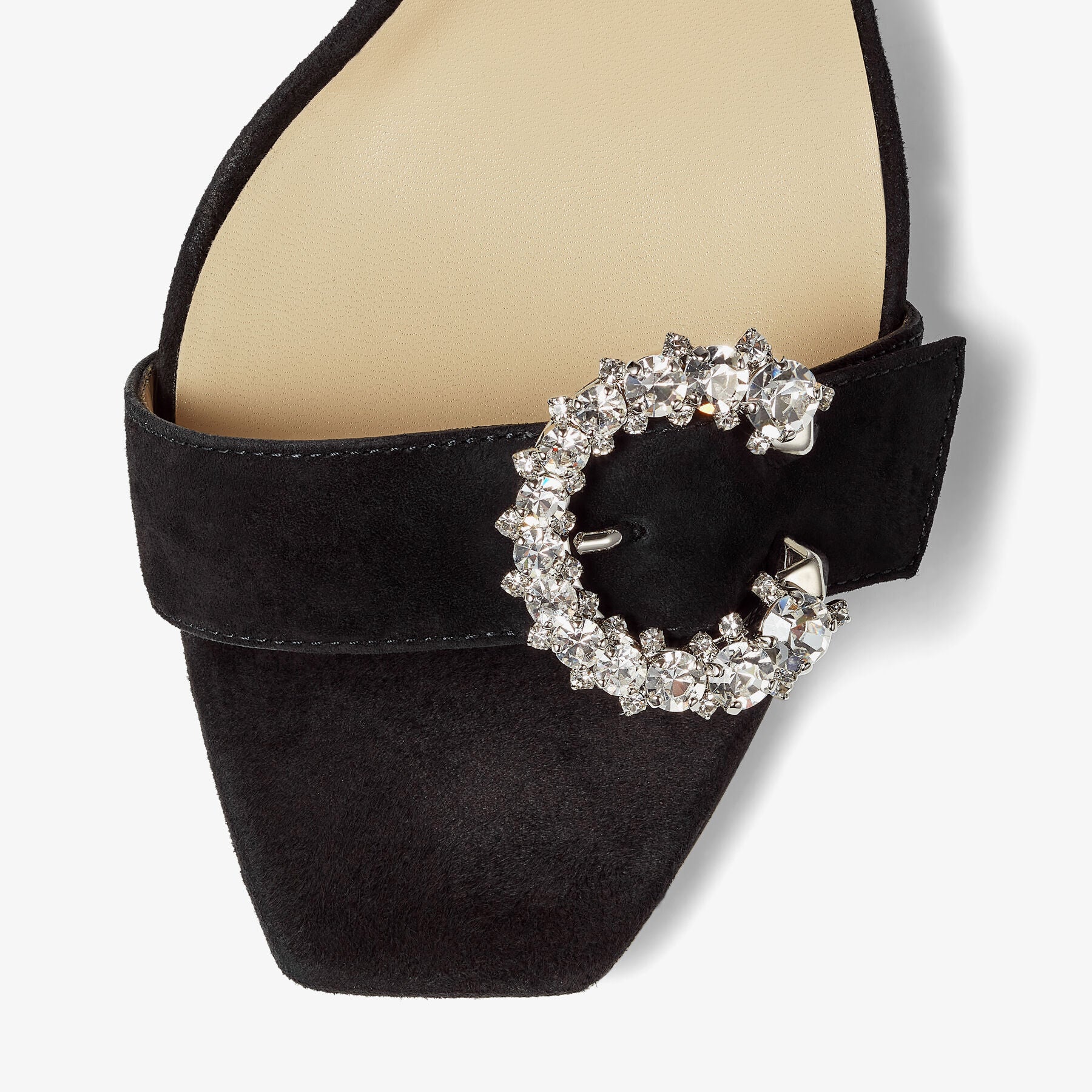 ZNO STOCK 0 DJV 13/13 ST 100% Prix 290 / Reco 200 BLACK/CRYSTAL Sandal MARSAI 90
